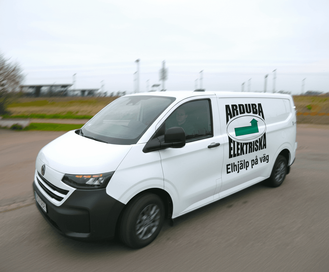 Jour-elektriker fordon